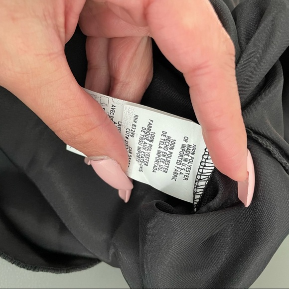 bebe SATIN SLIP DRESS Size S Women - Picture 13 of 13